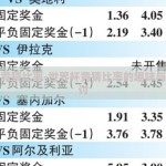 世界杯竞猜比率-世界杯竞猜比率的趣味与策略探讨