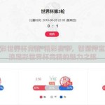 新浪足彩世界杯竞猜-精彩赛事，智谋押宝——新浪足彩世界杯竞猜的魅力之旅