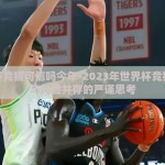 世界杯竞猜可信吗今年-2023年世界杯竞猜趣味与风险并存的严谨思考