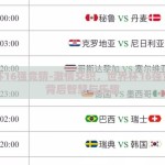 世界杯16强竞猜-激情交织，世界杯16强竞猜的背后智慧与乐趣