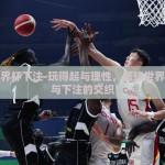 篮球世界杯下注-玩得起与理性，篮球世界杯竞技与下注的交织