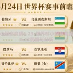 世界杯小组赛竞猜6.23-世界杯小组赛竞猜，揭秘6.23前瞻与分析