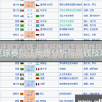 世界杯还能下注吗-世界杯热潮下的理性投注——兼顾激情与理智的选择