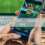 世界杯网上下注-世界杯，一场激情与赌博并行的盛宴