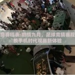 足球竞猜赛程表-燃情九月，足球竞猜赛程表，解锁手机时代观赛新体验