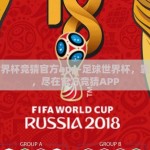 足球世界杯竞猜官方app-足球世界杯，靠谱预测，尽在官方竞猜APP