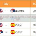 世界杯冠军竞猜规则-世界杯冠军竞猜乐趣与规则解析