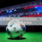 下注平台世界杯-足球激情与智慧抉择，下注平台世界杯的深度体验