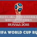 世界杯竞猜宇fc3典tv-世界杯赛事的奇趣之旅，揭秘宇FC3典TV的竞猜魅力
