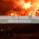 开云体育网夜班怎么样-深度揭秘，开云体育网的夜间体验与特色分析