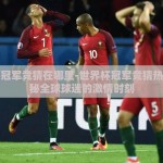 世界杯冠军竞猜在哪里-世界杯冠军竞猜热潮，揭秘全球球迷的激情时刻