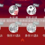 世界杯足球 竞猜网址-世界杯足球热潮下的智趣探险——竞猜之旅