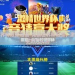 竞猜世界杯冠军活动-竞猜世界杯冠军，激战与乐享的交汇点