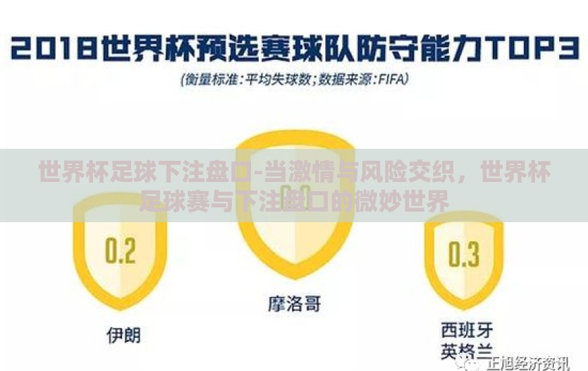 世界杯足球下注盘口-当激情与风险交织，世界杯足球赛与下注盘口的微妙世界