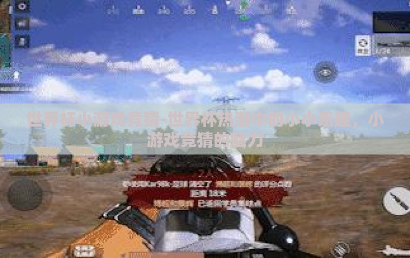 世界杯小游戏竞猜-世界杯热潮中的小小乐趣，小游戏竞猜的魅力