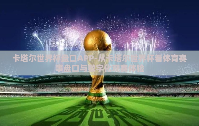卡塔尔世界杯盘口APP-从卡塔尔世界杯看体育赛事盘口与数字化观赛体验
