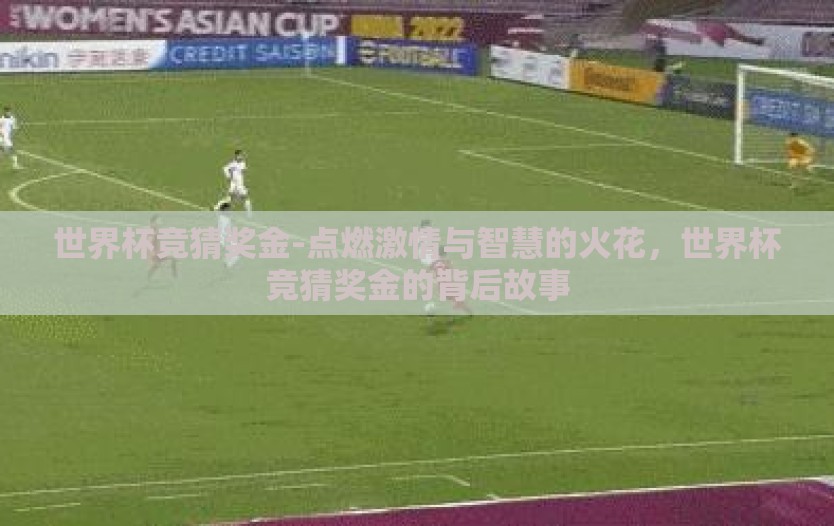 世界杯竞猜奖金-点燃激情与智慧的火花，世界杯竞猜奖金的背后故事