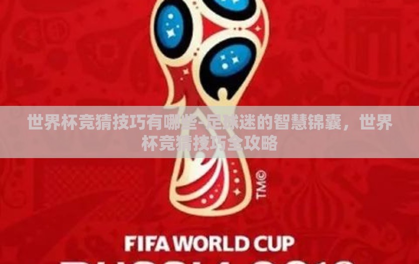 世界杯竞猜技巧有哪些-足球迷的智慧锦囊，世界杯竞猜技巧全攻略