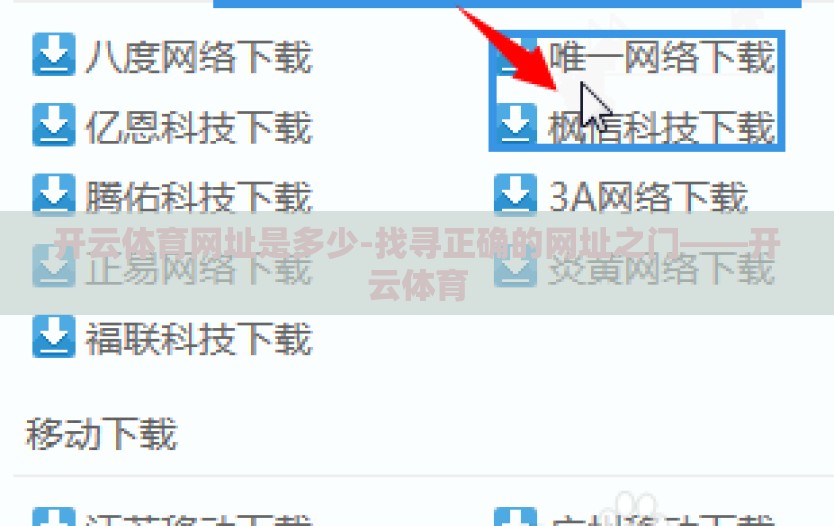 开云体育网址是多少-找寻正确的网址之门——开云体育