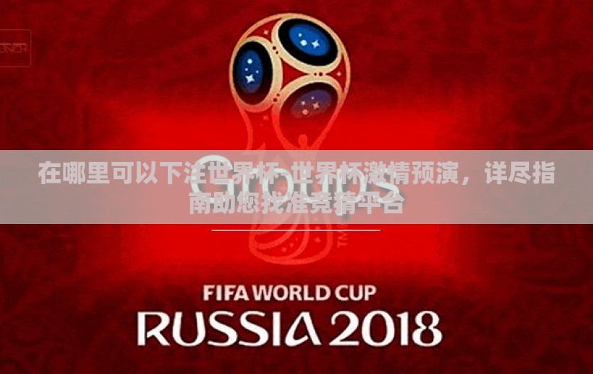 在哪里可以下注世界杯-世界杯激情预演，详尽指南助您找准竞猜平台