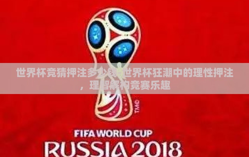 世界杯竞猜押注多少钱-世界杯狂潮中的理性押注,理智解构竞赛乐趣 世界杯竞猜押注多少钱-世界杯狂潮中的理性押注,理智解构竞赛乐趣