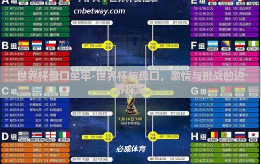 世界杯盘口坐牢-世界杯与盘口,激情与挑战的边界探索 世界杯盘口坐牢-世界杯与盘口,激情与挑战的边界探索