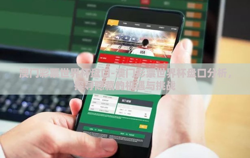 澳门彩票世界杯盘口-澳门彩票世界杯盘口分析，探寻隐藏的机遇与挑战