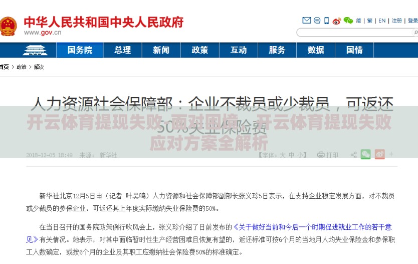 开云体育提现失败-面对困境，开云体育提现失败应对方案全解析