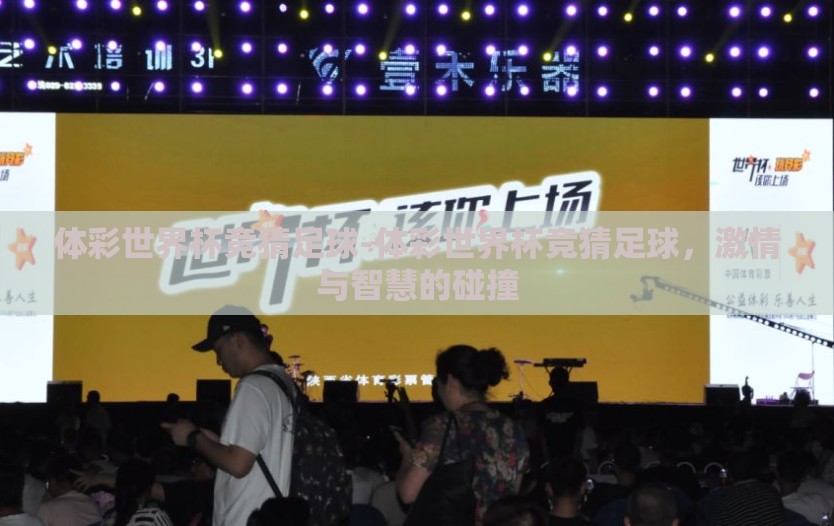 体彩世界杯竞猜足球-体彩世界杯竞猜足球，激情与智慧的碰撞