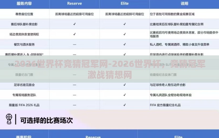 2026世界杯竞猜冠军网-2026世界杯，竞猜冠军激战猜想网