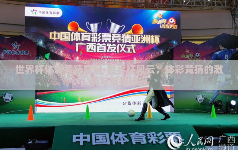 世界杯体彩竞猜官网-世界杯风云，体彩竞猜的激情与智慧碰撞