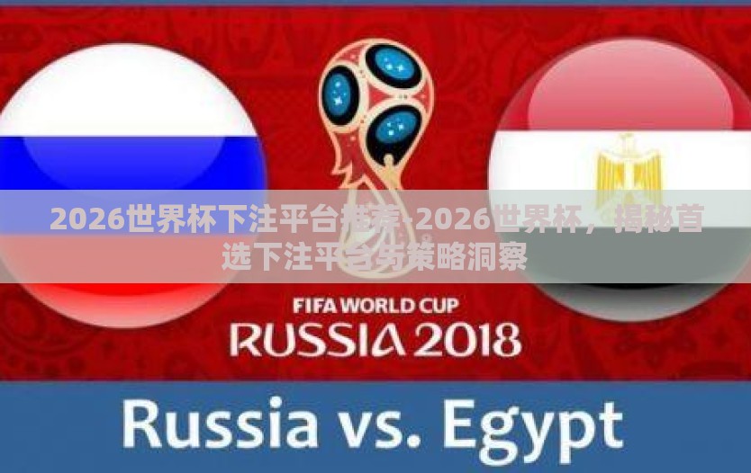 2026世界杯下注平台推荐-2026世界杯，揭秘首选下注平台与策略洞察