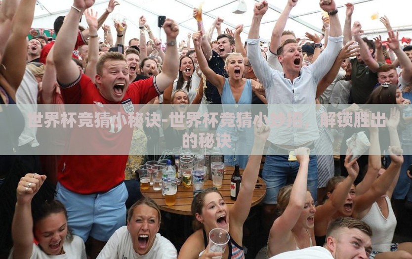 世界杯竞猜小秘诀-世界杯竞猜小妙招，解锁胜出的秘诀