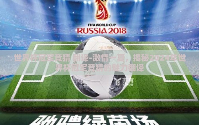 世界杯冠军竞猜 翻译-激情一夏，揭秘2024年世界杯冠军竞猜的魅力翻译
