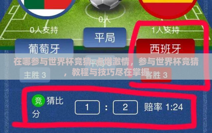 在哪参与世界杯竞猜-点燃激情，参与世界杯竞猜，教程与技巧尽在掌握